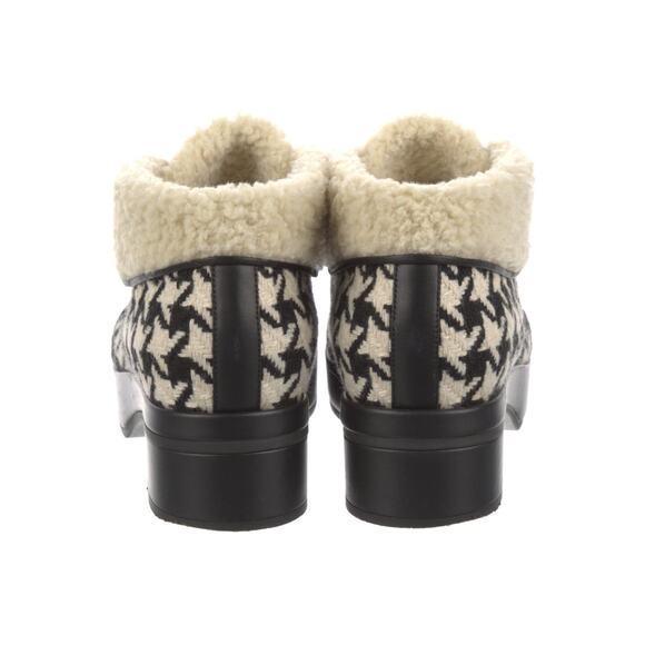 ❤️Gucci Houndstooth Sherpa Boots❤️ - Picture 4 of 5